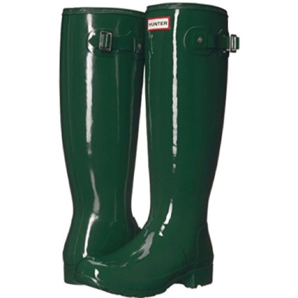 Hunter Green, Hunter boots 🤩